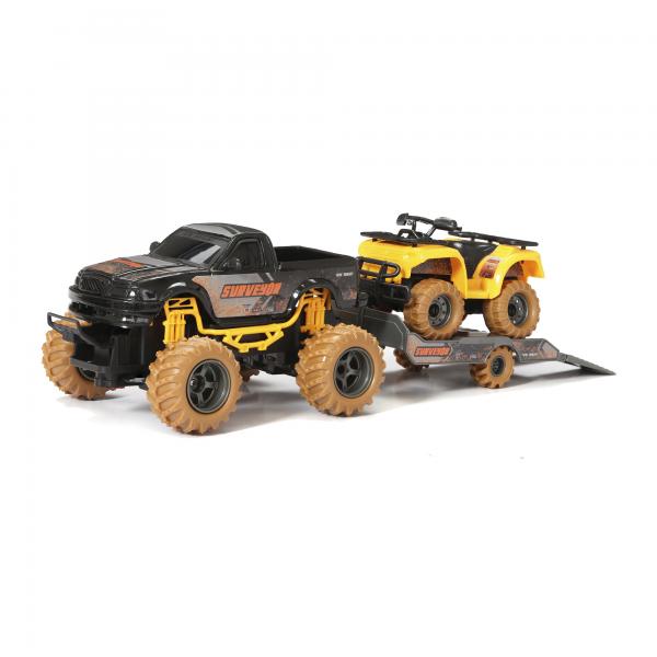 Carro R/C Expedition Surveyor 3a+