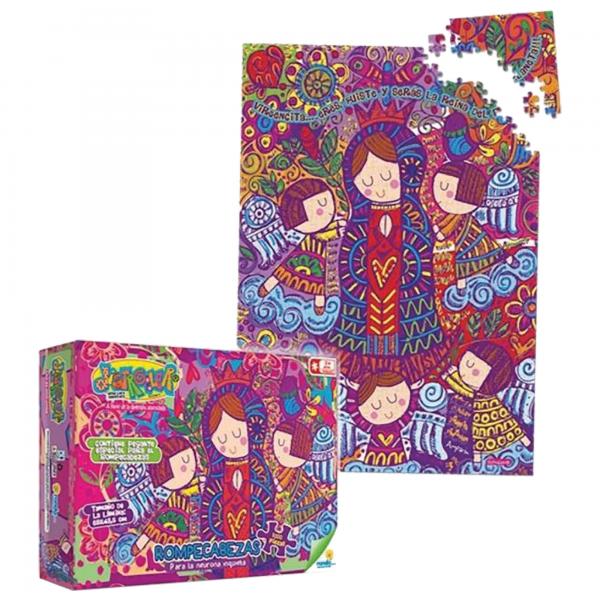 Rompecabezas Virgencita 1000pzs 16a+