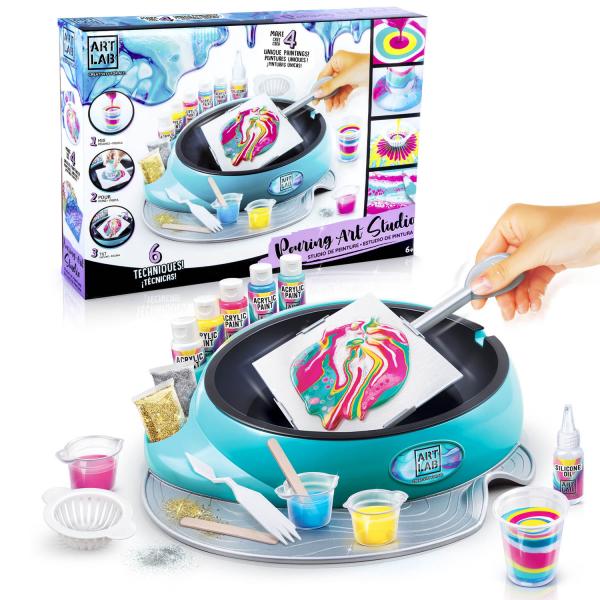 Estudio de Pintura Vertida Art Lab 6a+