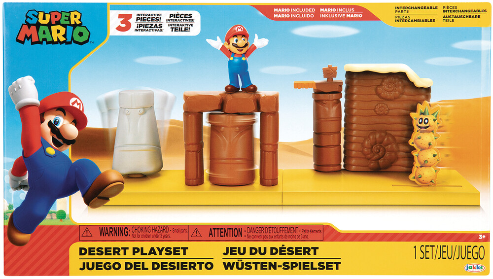 Juego del Desierto Super Mario 3a+(40618)