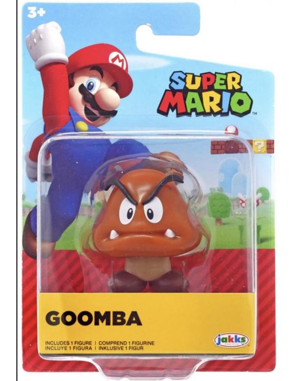 Figura Super Mario  Blister Surt/4 (48850-38630)3a+
