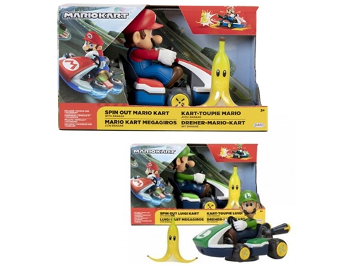 Carro Mario Kart Megagiros Surt/2 3a+ (40874-40875)