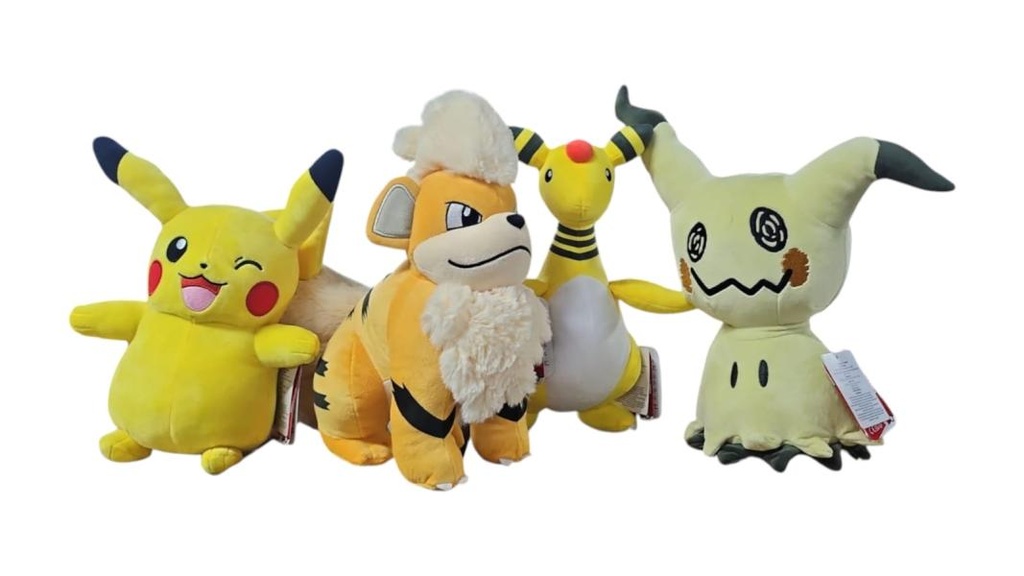 Peluche Pokémon 30cm Surt/4 2a+