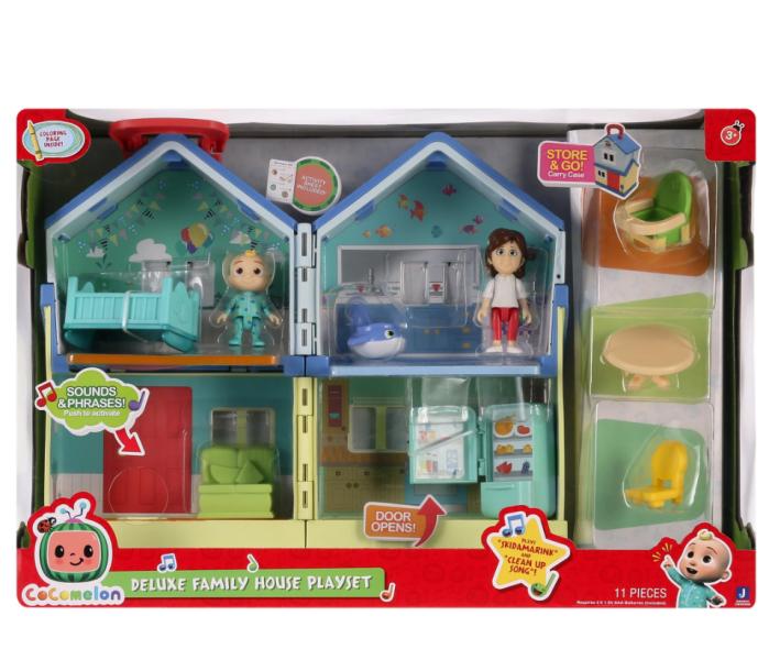 Cocomelon Casa Familiar Delux 11pzs 3a+