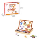 Pizarra de Rompecabezas Magnética de Granja 3+