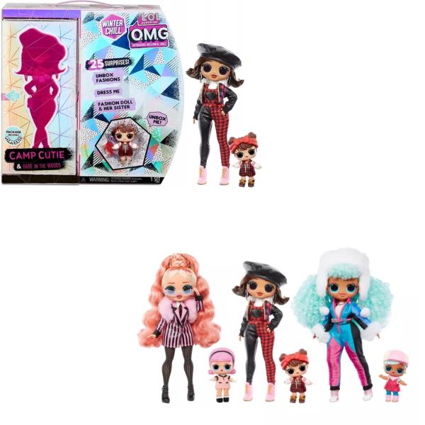 Muñeca L.O.L. Surprise OMG Winter Chill Surt/3 (570240-570257-570264)