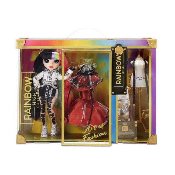 Muñeca Rainbow High Arte Fashionista Edición Collecionista 6a+