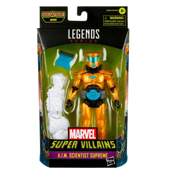 Figuras Marvel Legends A.I.M Scientist Supreme 4a+