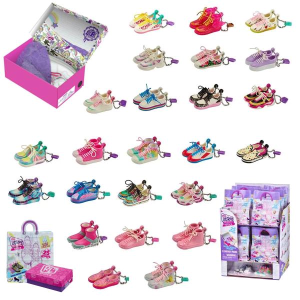 Real Littles Bolsita Sorpresa Mini Zapatos Display/12 6a+