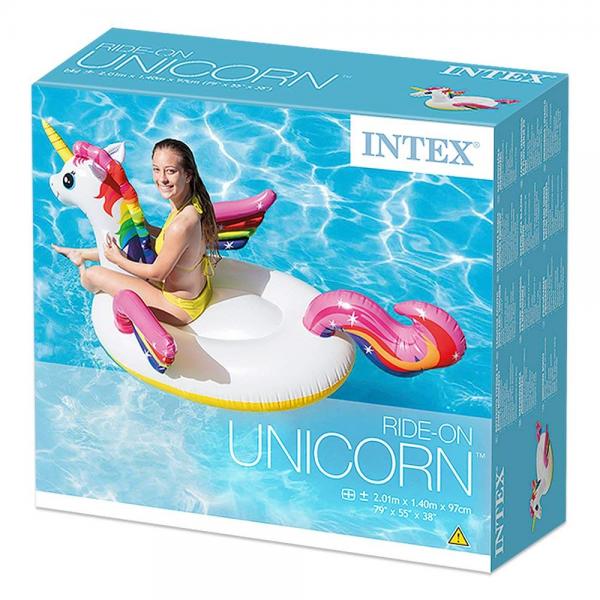 Flotador Inflable Unicornio 3a+