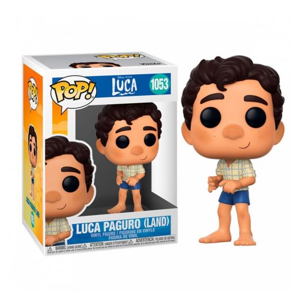 Figura Funko Pop! Disney Pixar (1053) Luca Paguro (Land) 3a+