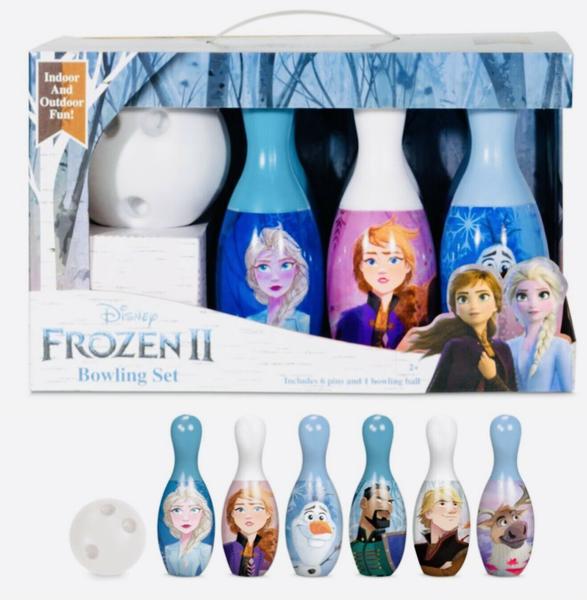 Juego de Bolos Frozen II 2a+