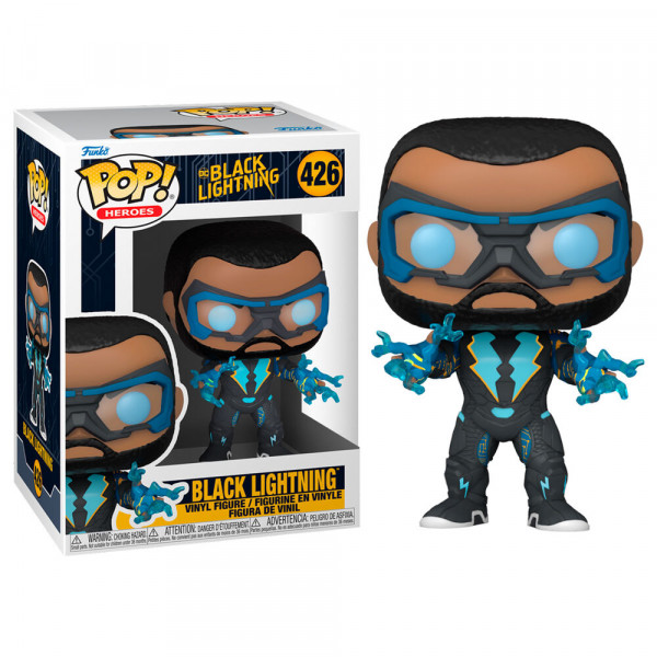 Figura Funko Pop! Heroes (426) Black Lightning DC 3a+