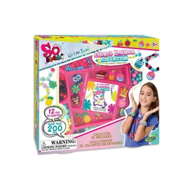 Coleccionador de Colgantes Encantadores 200pzs 5a+