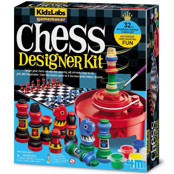 KidzLabs Kit Diseño de Ajedréz 5a+