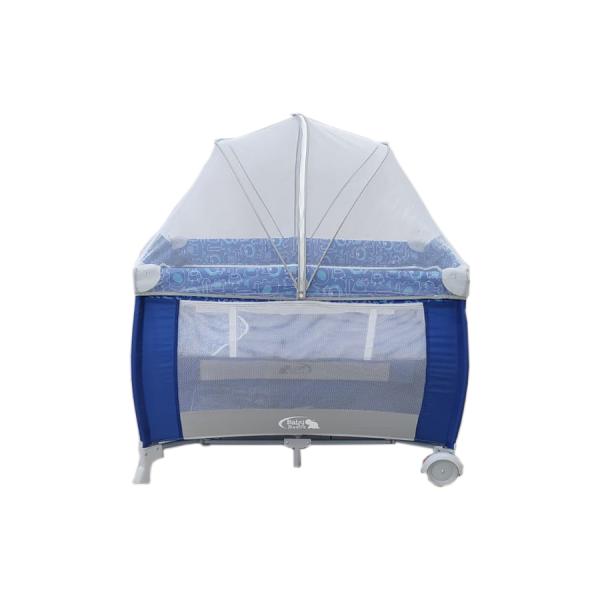 Encierro Serpentina con Mosquitero Azul 0m+