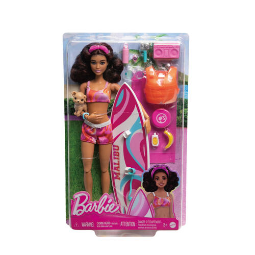 Muñecas Barbie Surfistas Surt/2 3a+