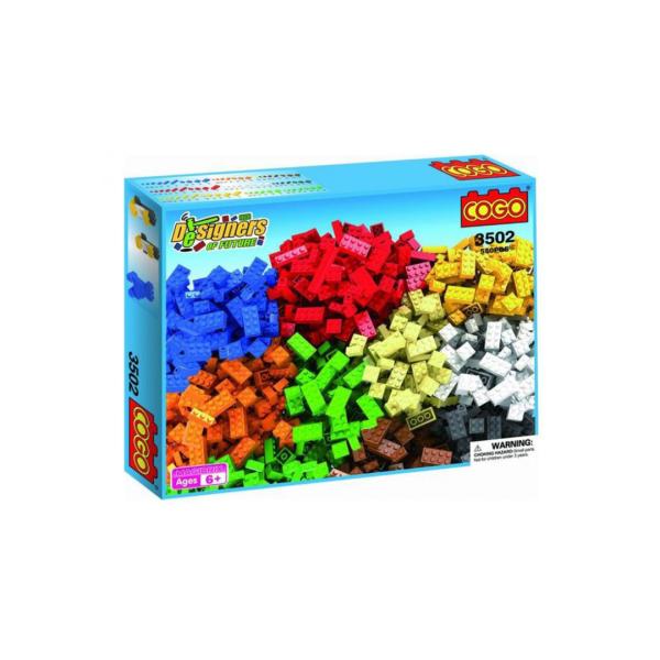 Bloques de Construcción Diseñadores del Futuro 550pzs 6a+