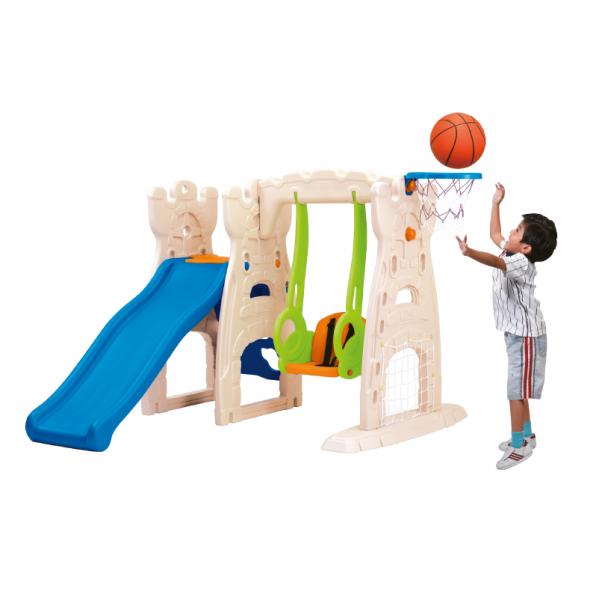 Centro de Juegos con Tobogán 131 cm 2-6años