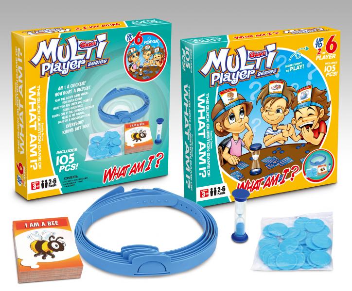 Juego de Mesa Que Soy Yo? 3a+