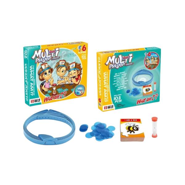 Juego de Mesa Que Soy Yo? 3a+