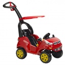 Carro Rojo Prinsel Montable de Empujar  1-5a