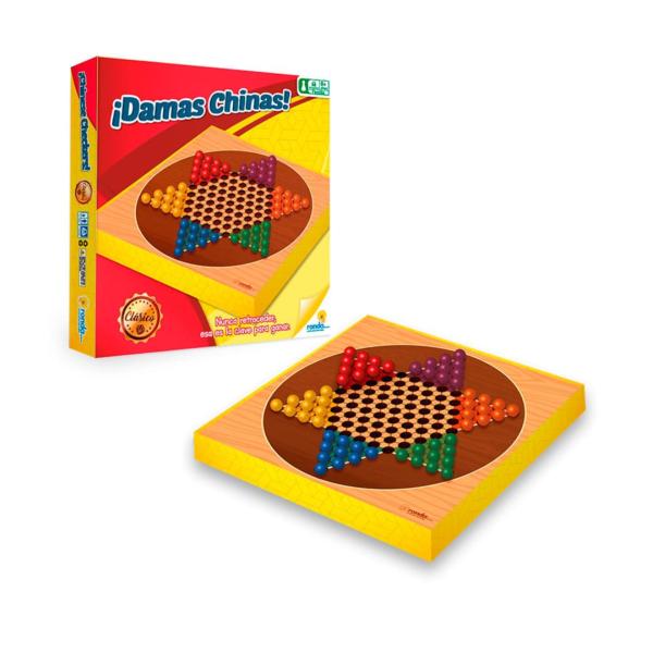 Juego de Mesa Damas Chinas 8a+