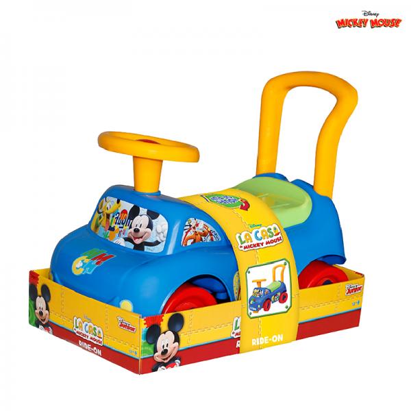 Carro Montable Disney Mickey Aventura Sobre Ruedas 3a+