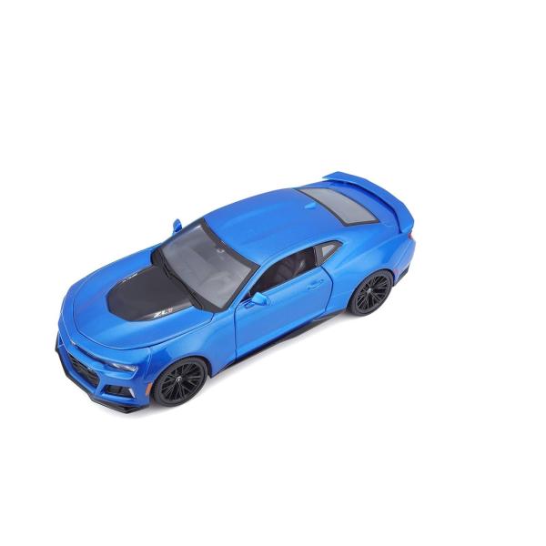 Carro Chevrolet®Camaro zL12017 Esc:1:24 Azul 3a+ (075660)