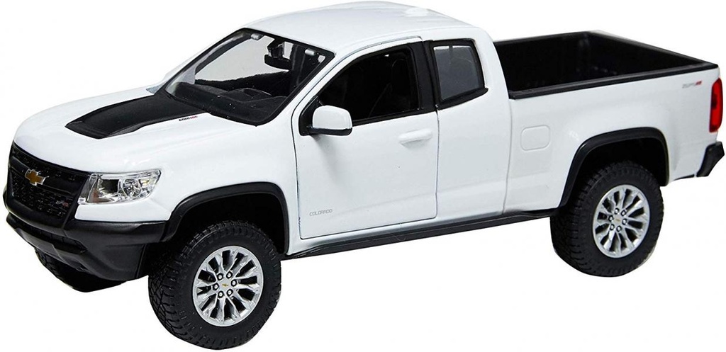 Carro Chevrolet® Colorado ZR2 Blanco 2017 Esc:1:27 3a+(086543)