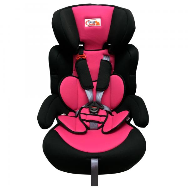 Silla de Carro Fucsia/Negro 9-36Kg (415767)