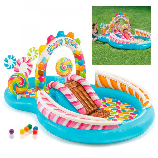 Centro de Juego Dulcería Inflable 3a+