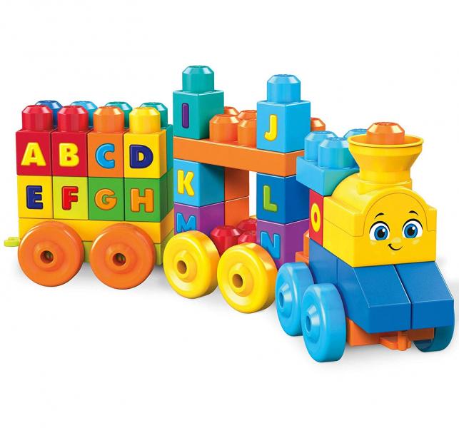 Fisher-Price MB Tren Musical ABC 50pzs 1a+