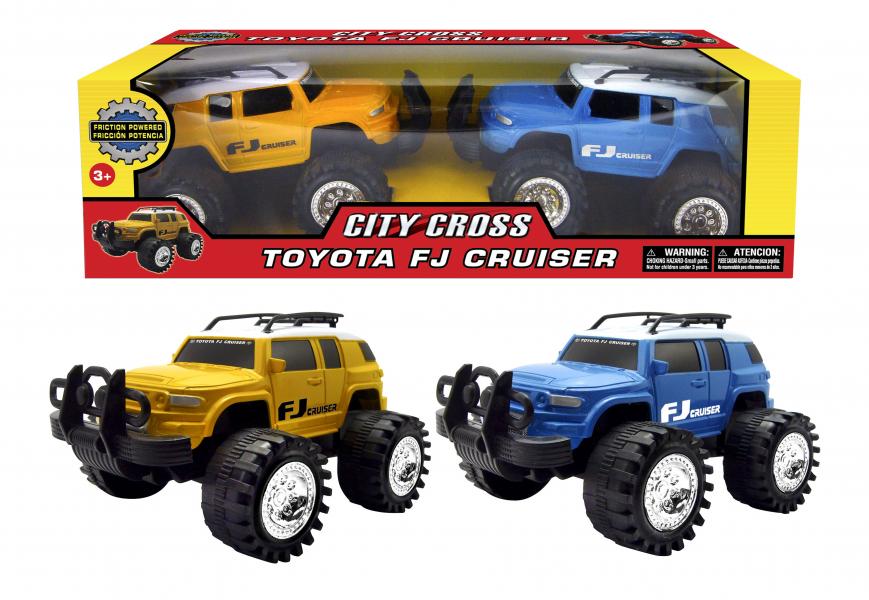 Carro de Fricción Toyota FJ Cruiser Set de 2 3a+