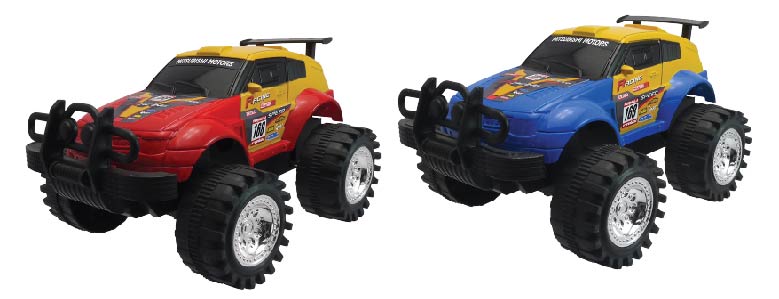 Vehículo de Friccion Mitsubishi Pajero 1:12 3a+