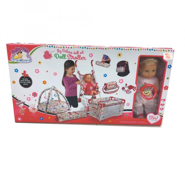 Bebé C/Accesorios de Viaje Set Deluxe 3a+(423748)