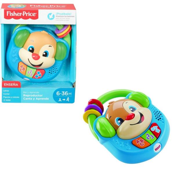 Fisher-Price Reproductor Canta y Aprende 6-36m