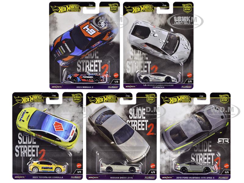 Hot Wheels - Carro Individual  Premium Exotic Envy Surt/5 3a+ Se venden por separado