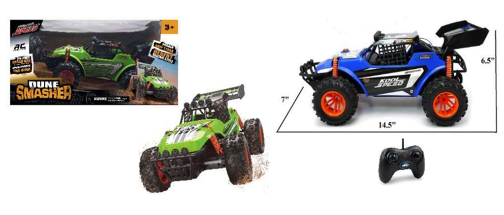 Carro de Rally RC 37cm Surt/2 3a+