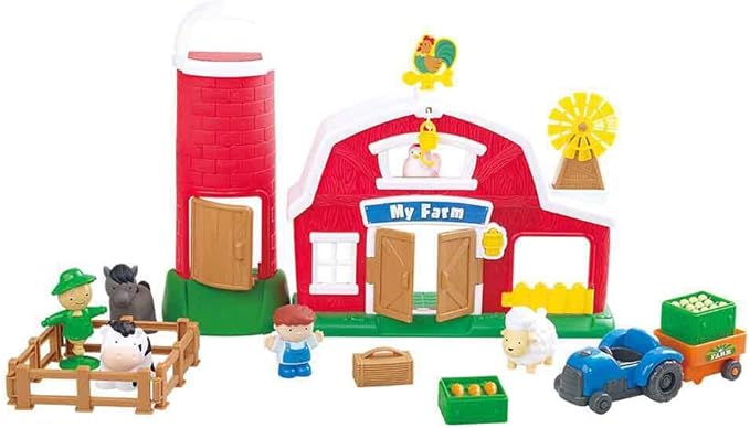 Set Vida en la Granja 19pzs C/6 Melodías 18m+