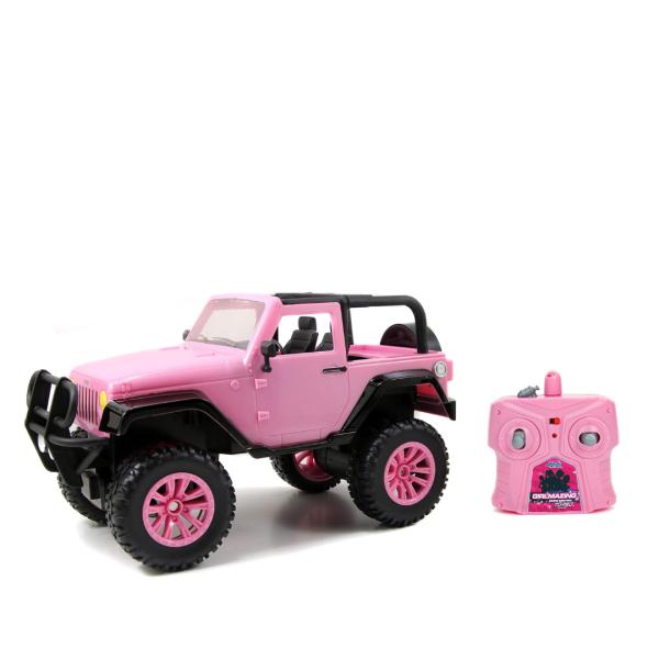 Carro R/C Jeep Wrangler Girlmazing 6a+