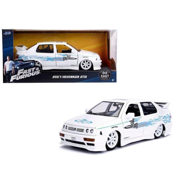Carro Rápidos y Furiosos Volkswagen Jetta de Jesse Esc:1:24  8a+