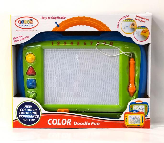 Pizarra Mágica Colores Divertidos Surt/2 3a+ (438117)