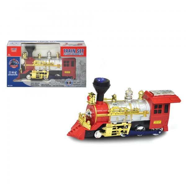 Tren Locomotora con Luz y Sonidos 6a+ (439893)