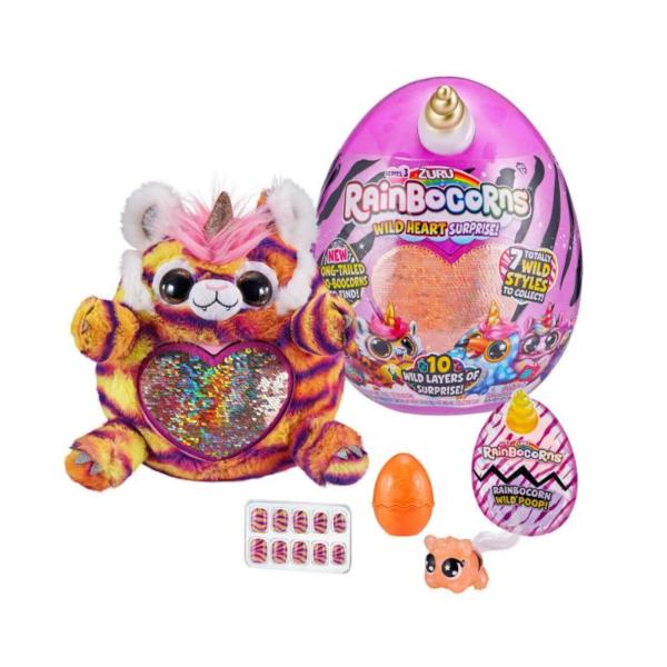 Huevo Sorpresa Rainbocorns Wild Heart Serie3 3a+