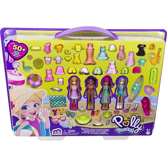 Polly Pocket Súper Pack Moda Acuática 4a+