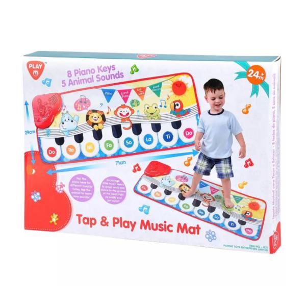 Alfombra Musical Tap & Play 24m+