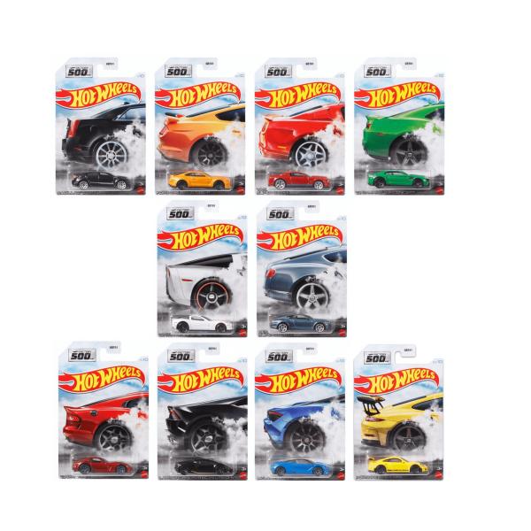 Hot Wheels - Carro  Stars & Stripes y Volkswagen Surt/8 3a+(venta Individual)