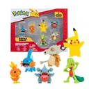 Figura Pokémon de Batalla Multipack 6pzs 4a+