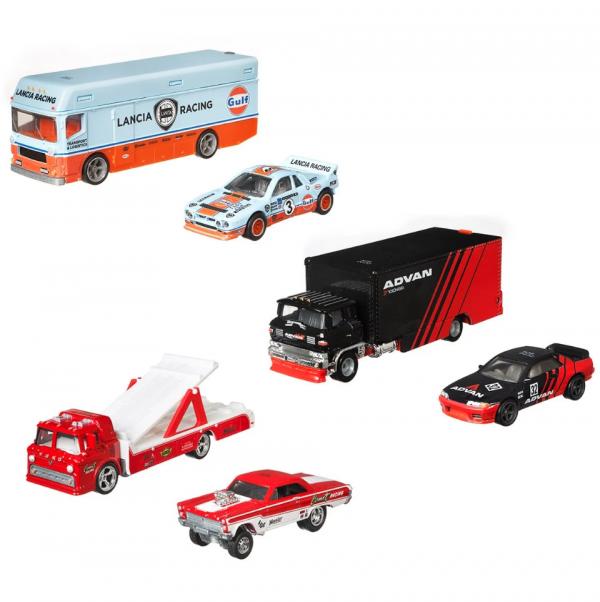 Hot Wheels Premium Culture Team Transporte Blister 3a+